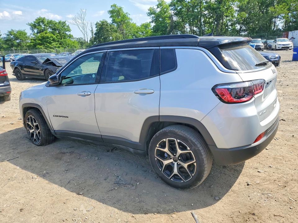 Aukcja sprzedaży 2025 Jeep Compass, vin: 3C4NJDCN9ST545458, numer aukcji: 58875056