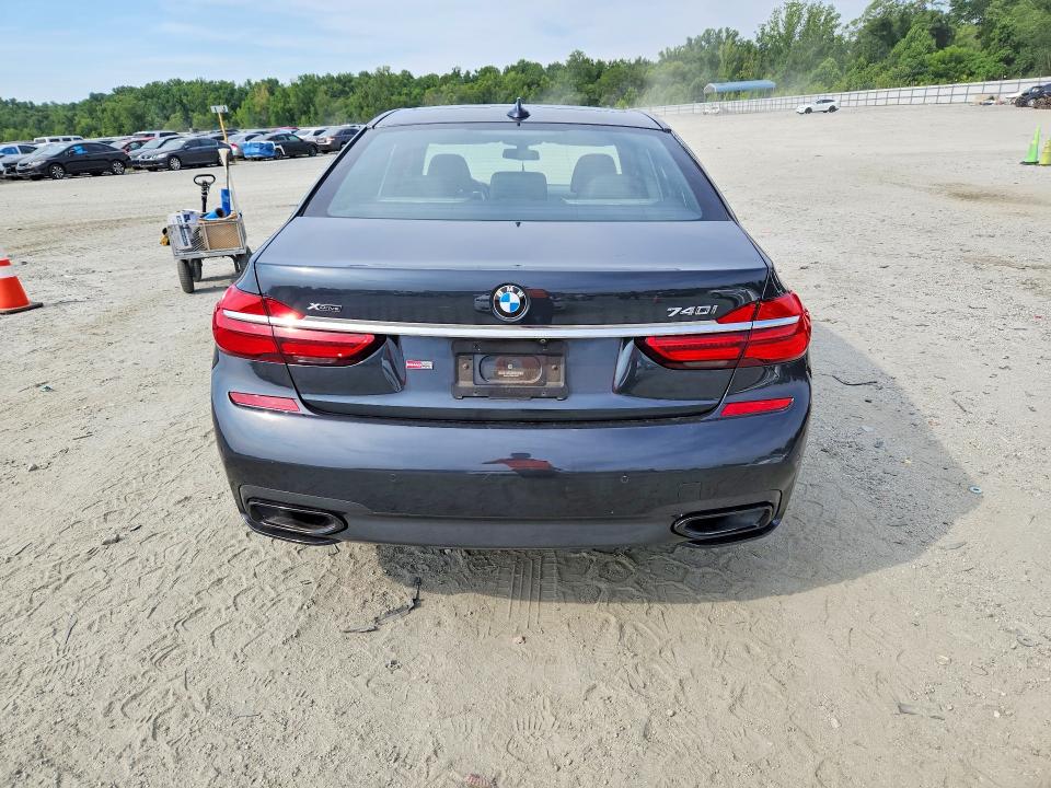 58444376 :رقم المزاد ، WBA7E4C55KGV70565 vin ، 2019 Bmw 740 مزاد بيع