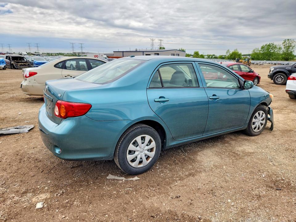 2010 Toyota Corolla მანქანა იყიდება აუქციონზე, vin: JTDBU4EE5A9096312, აუქციონის ნომერი: 55169996