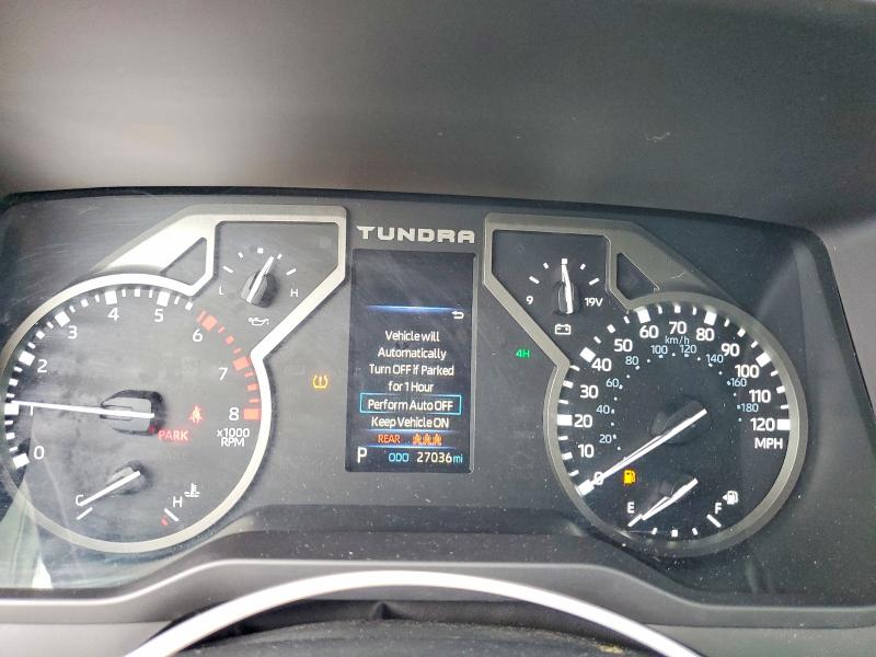Aukcja sprzedaży 2024 Toyota Tundra, vin: 5TFLA5DB1RX235093, numer aukcji: 57332776