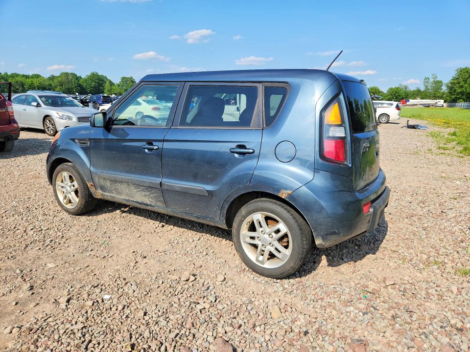 2011 Kia Soul მანქანა იყიდება აუქციონზე, vin: KNDJT2A26B7195703, აუქციონის ნომერი: 56589336