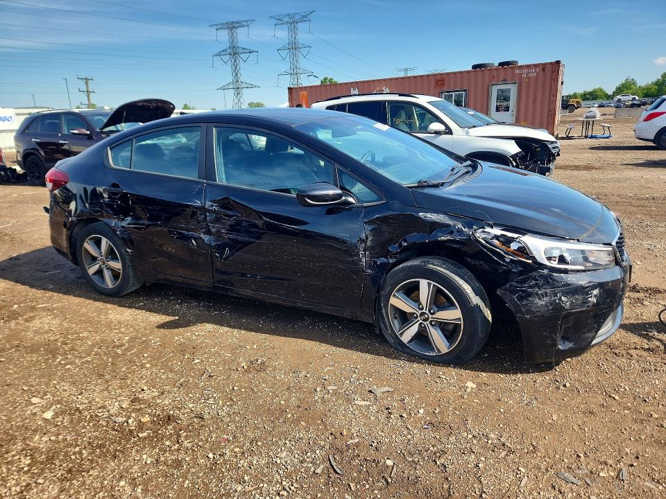 Продажа на аукционе авто 2018 Kia Forte, vin: 3KPFL4A73JE244111, номер лота: 58073486