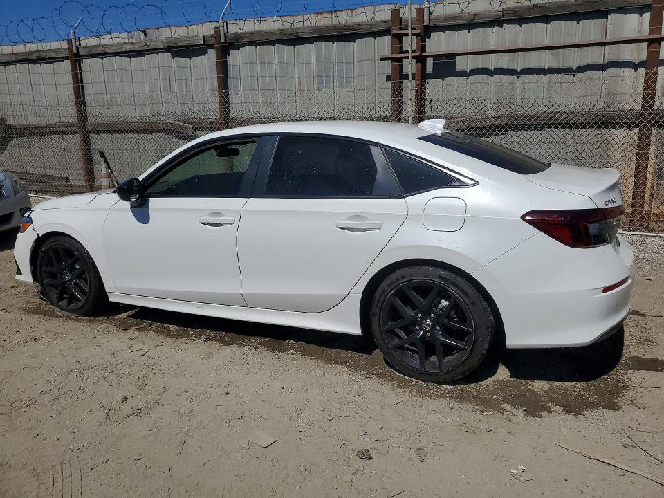 56848206 :رقم المزاد ، 2HGFE2F56SH606302 vin ، 2025 Honda Civic مزاد بيع