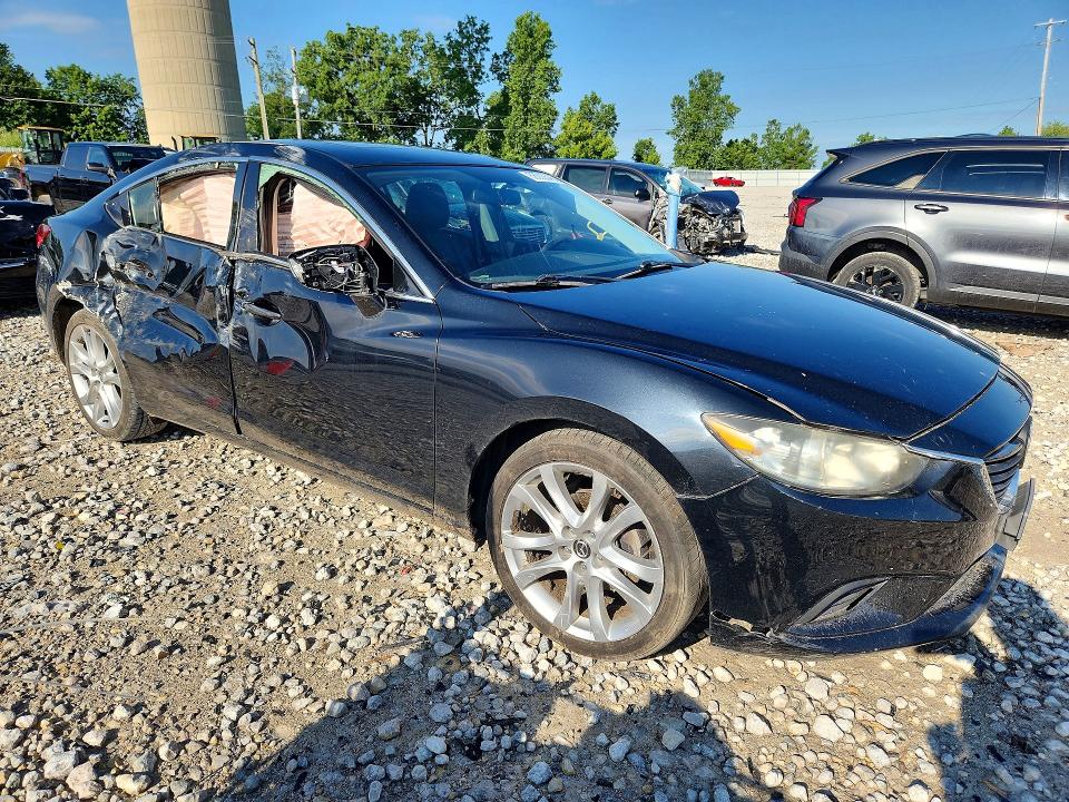 Продажа на аукционе авто 2015 Mazda 6, vin: JM1GJ1V58F1206207, номер лота: 58053546