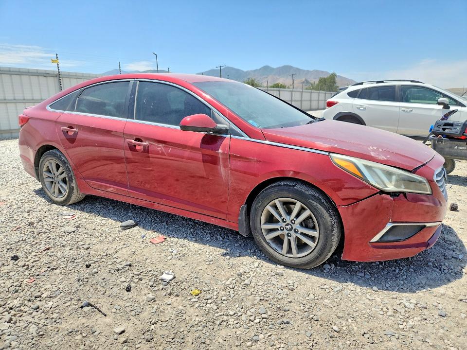 58040596 :رقم المزاد ، 5NPE24AF7FH188909 vin ، 2015 Hyundai Sonata مزاد بيع