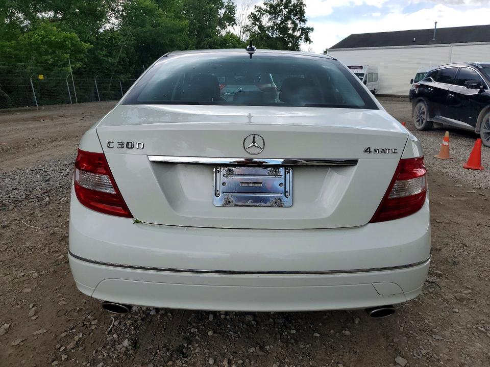 57641276 :رقم المزاد ، WDDGF81X79F198129 vin ، 2009 Mercedes-benz C مزاد بيع