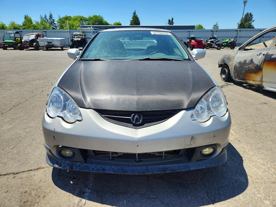 Продажа на аукционе авто 2002 Acura Rsx, vin: JH4DC54802C007102, номер лота: 57733316