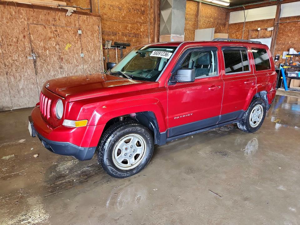 56091236 :رقم المزاد ، 1C4NJRBB7ED841044 vin ، 2014 Jeep Patriot مزاد بيع
