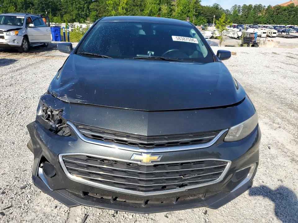 58387596 :رقم المزاد ، 1G1ZE5ST7GF236612 vin ، 2016 Chevrolet Malibu مزاد بيع