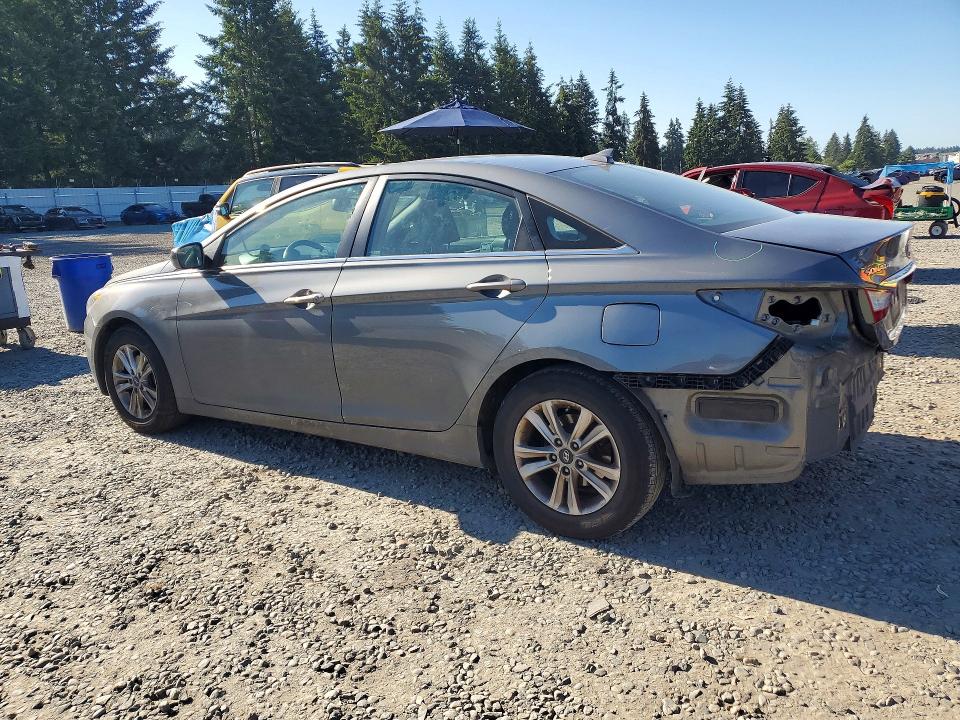 2013 Hyundai Sonata მანქანა იყიდება აუქციონზე, vin: 5NPEB4AC2DH681402, აუქციონის ნომერი: 55748866