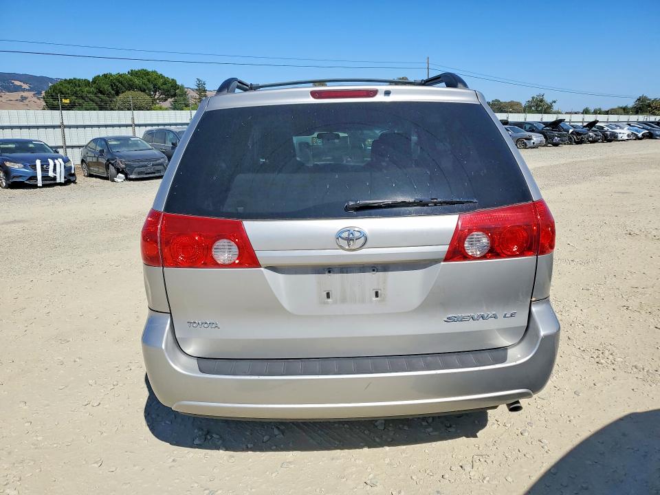 56857616 :رقم المزاد ، 5TDZA23C76S553806 vin ، 2006 Toyota Sienna مزاد بيع