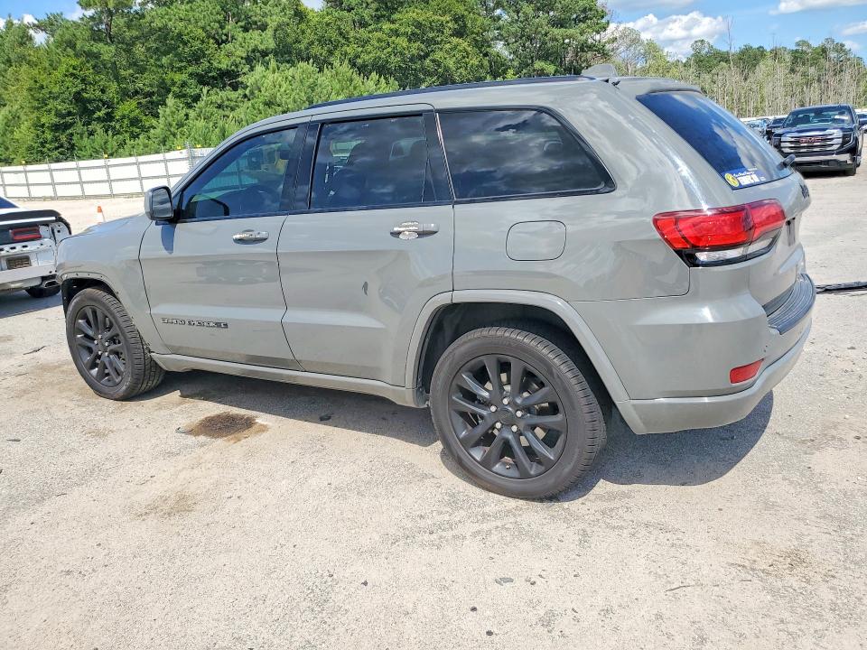 2021 Jeep Grand Cherokee მანქანა იყიდება აუქციონზე, vin: 1C4RJEAG2MC597248, აუქციონის ნომერი: 58506216