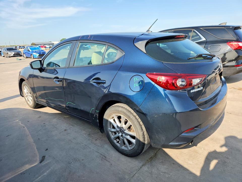 2017 Mazda 3 მანქანა იყიდება აუქციონზე, vin: 3MZBN1K7XHM100302, აუქციონის ნომერი: 58699396