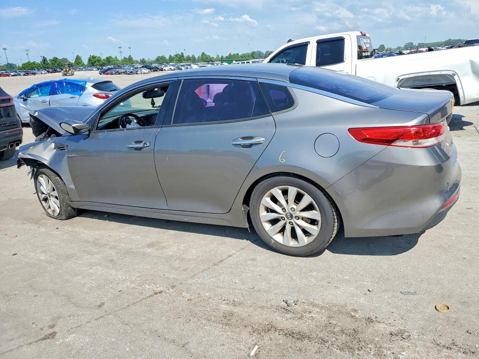 57782666 :رقم المزاد ، 5XXGU4L31GG103291 vin ، 2016 Kia Optima مزاد بيع