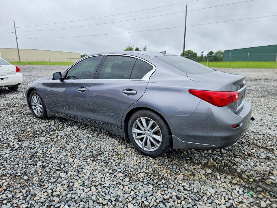 2015 Infiniti Q50 მანქანა იყიდება აუქციონზე, vin: JN1BV7AP2FM354380, აუქციონის ნომერი: 58008796