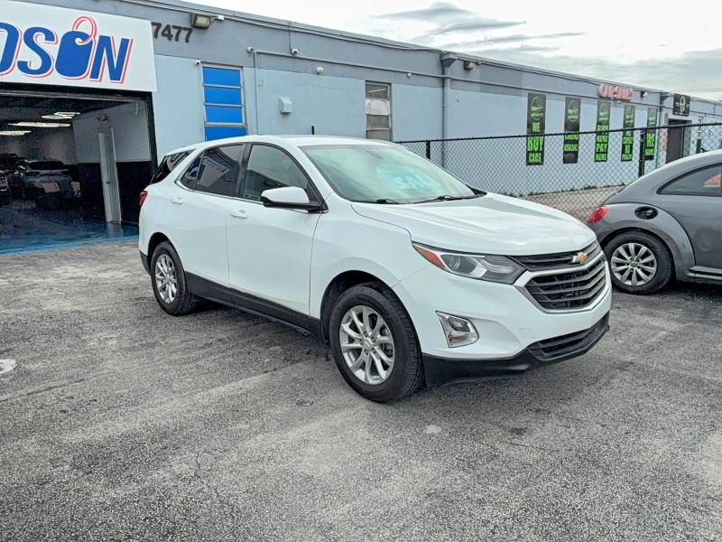 Auction sale of the 2018 Chevrolet Equinox, vin: 2GNAXJEV7J6117889, lot number: 56248916