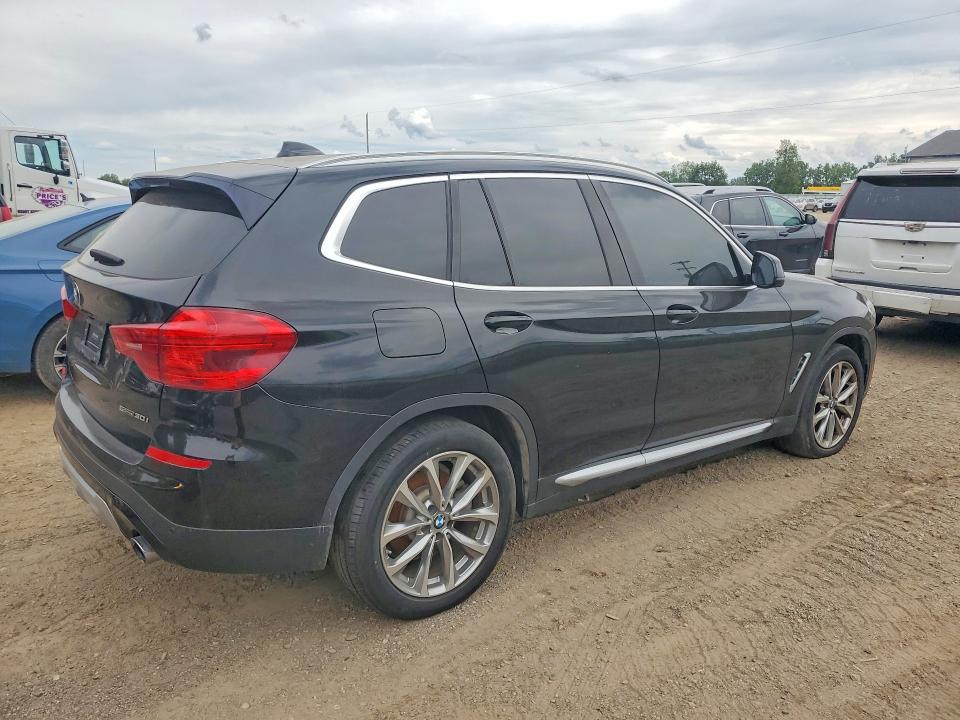 2019 Bmw X3 მანქანა იყიდება აუქციონზე, vin: 5UXTR7C50KLF23766, აუქციონის ნომერი: 58599116
