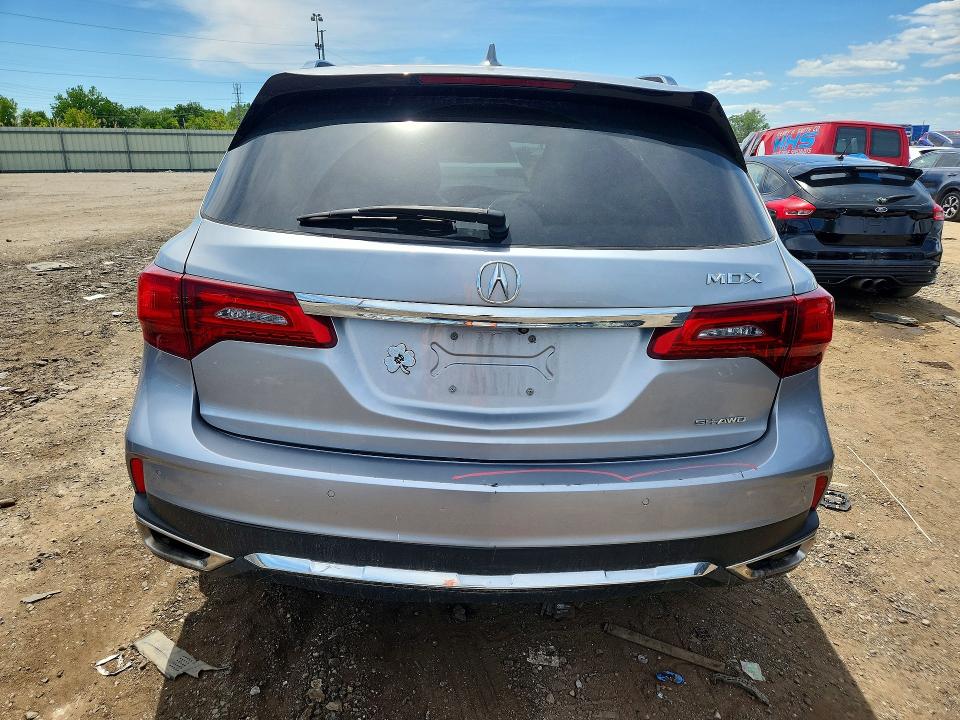 Aukcja sprzedaży 2018 Acura Mdx, vin: 5J8YD4H82JL012001, numer aukcji: 55709886
