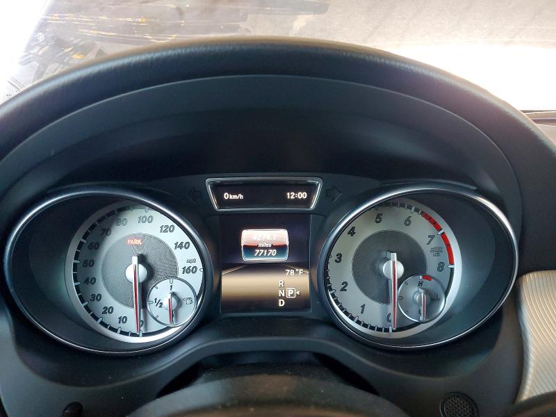 2017 Mercedes-benz Gla მანქანა იყიდება აუქციონზე, vin: WDCTG4GB3HJ315625, აუქციონის ნომერი: 55890006