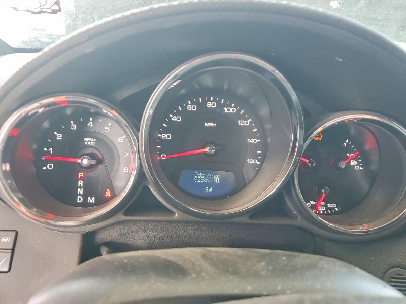 55586876 :رقم المزاد ، 1G6DL1E33C0149365 vin ، 2012 Cadillac Cts مزاد بيع