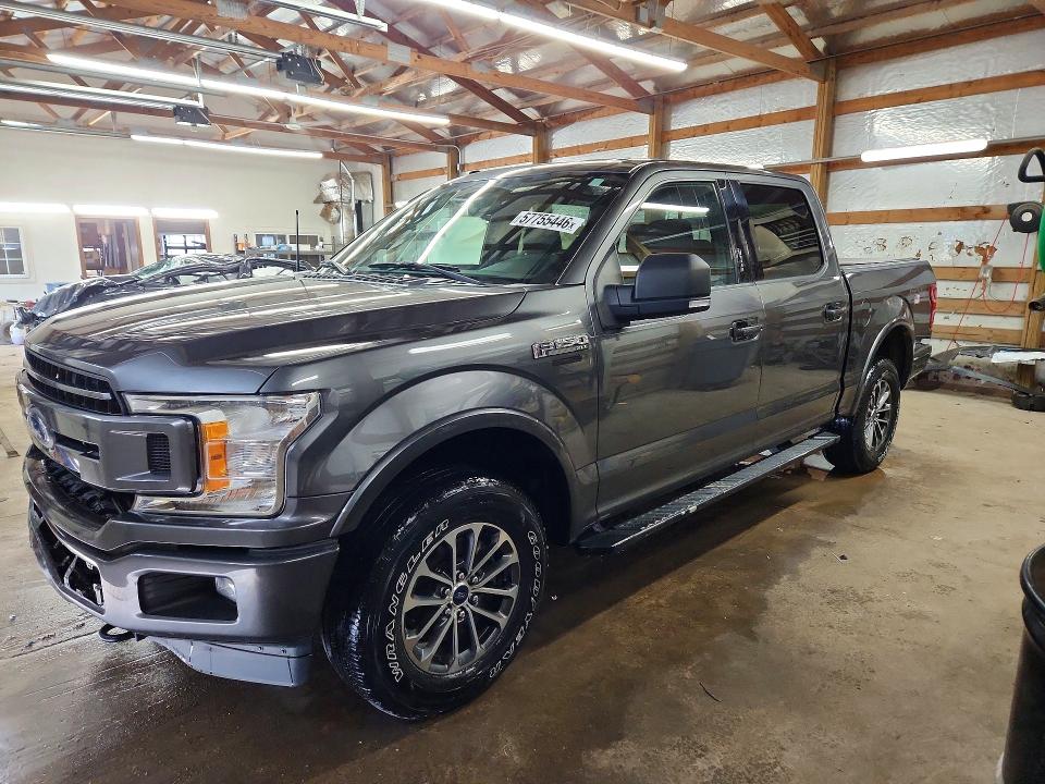 57755446 :رقم المزاد ، 1FTEW1E55JFB69430 vin ، 2018 Ford F150 مزاد بيع