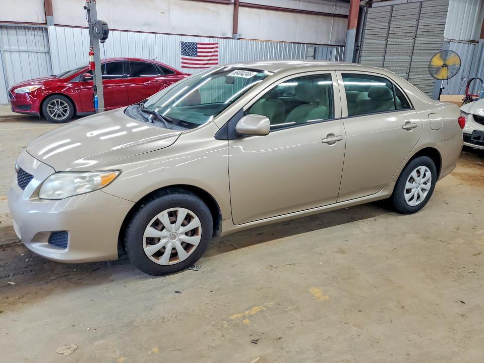 Aukcja sprzedaży 2009 Toyota Corolla, vin: 2T1BU40E89C071711, numer aukcji: 58404246