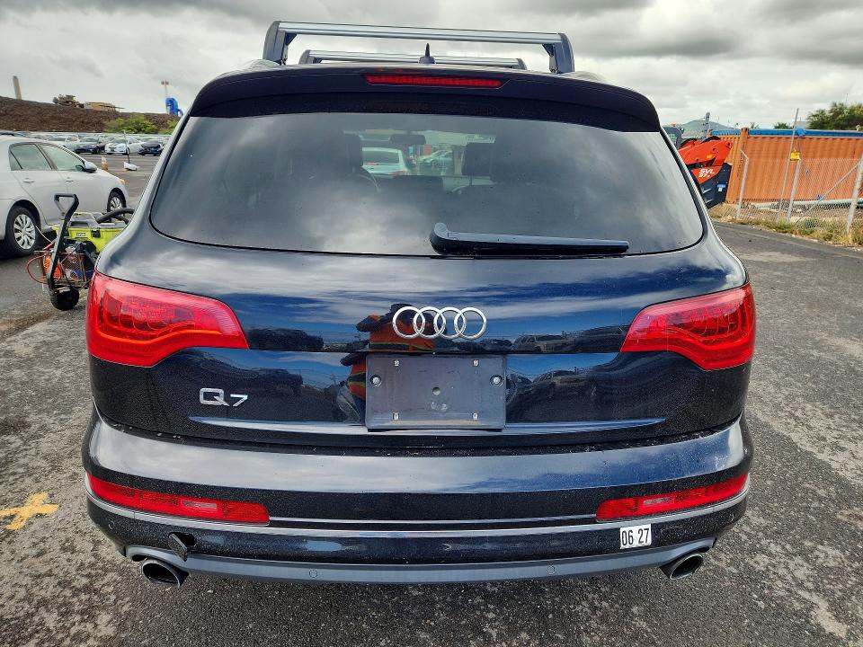 Aukcja sprzedaży 2013 Audi Q7, vin: WA1LGAFE8DD016117, numer aukcji: 56441526