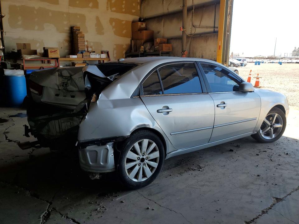 58142366 :رقم المزاد ، 5NPEU46F57H257326 vin ، 2007 Hyundai Sonata مزاد بيع
