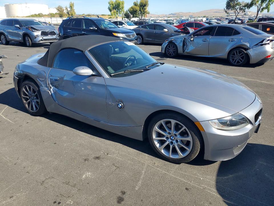 Aukcja sprzedaży 2006 Bmw Z4, vin: 4USBU33556LW67797, numer aukcji: 56841906