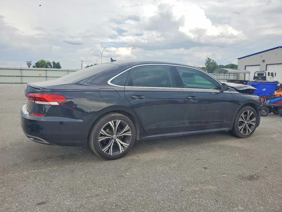 Продажа на аукционе авто 2021 Volkswagen Passat, vin: 1VWSA7A35MC006577, номер лота: 55380056