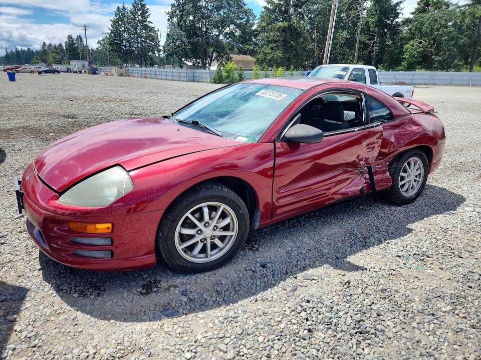 2002 Mitsubishi Eclipse მანქანა იყიდება აუქციონზე, vin: 4A3AC44GX2E066858, აუქციონის ნომერი: 55275736