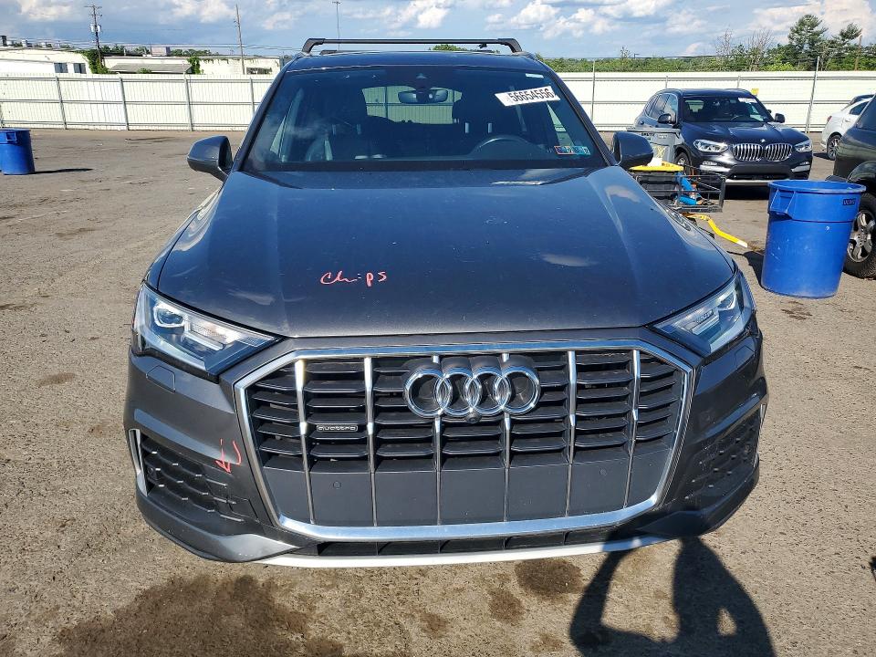 2021 Audi Q7 მანქანა იყიდება აუქციონზე, vin: WA1LJAF72MD021655, აუქციონის ნომერი: 56654556