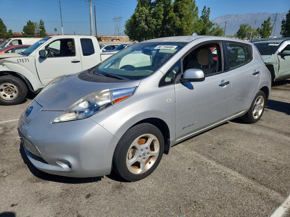 Продаж на аукціоні авто 2012 Nissan Leaf, vin: JN1AZ0CP7CT025471, номер лоту: 56716446