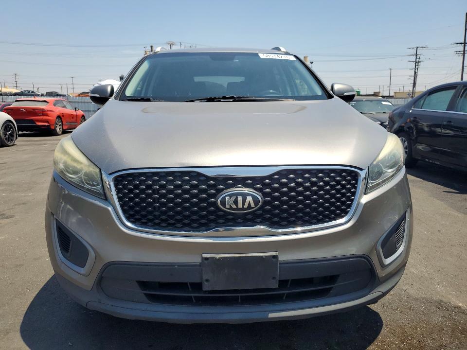 58514216 :رقم المزاد ، 5XYPG4A36HG269068 vin ، 2017 Kia Sorento مزاد بيع