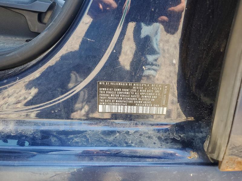 Aukcja sprzedaży 2016 Volkswagen Golf, vin: 3VW217AU9GM047645, numer aukcji: 56316126