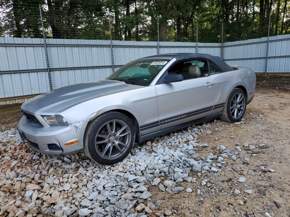 Aukcja sprzedaży 2011 Ford Mustang, vin: 1ZVBP8EM2B5115393, numer aukcji: 58426916