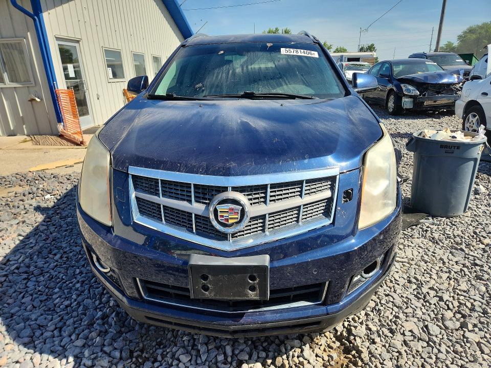 Продажа на аукционе авто 2011 Cadillac Srx, vin: 3GYFNBEY9BS569893, номер лота: 55781406