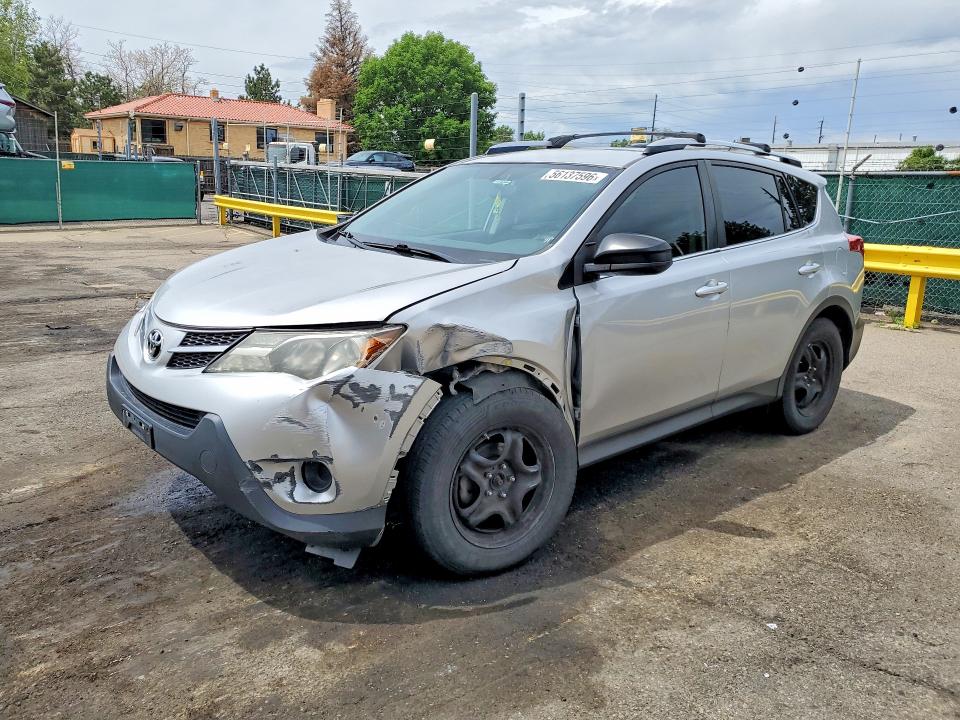 2015 Toyota Rav4 მანქანა იყიდება აუქციონზე, vin: JTMBFREV9FJ025885, აუქციონის ნომერი: 56137596