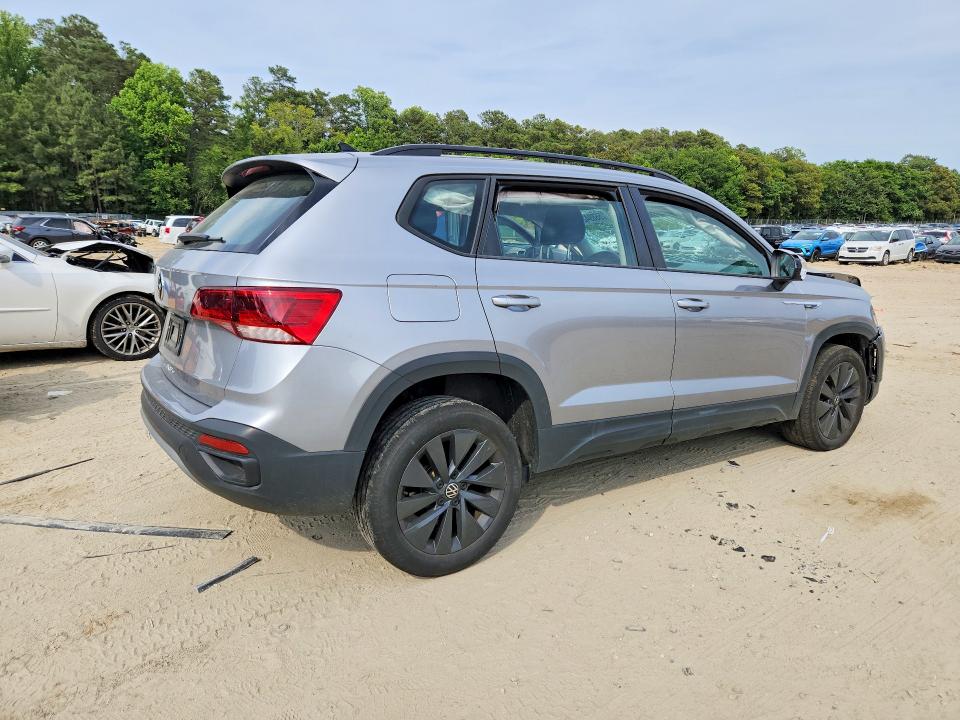 Auction sale of the 2024 Volkswagen Taos, vin: 3VV5X7B2XRM106704, lot number: 56894216