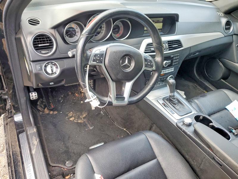 2014 Mercedes-benz C მანქანა იყიდება აუქციონზე, vin: WDDGF8AB1EG208078, აუქციონის ნომერი: 55732266