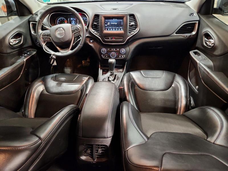 Продаж на аукціоні авто 2019 Jeep Cherokee, vin: 1C4PJLLB3KD301271, номер лоту: 56958246