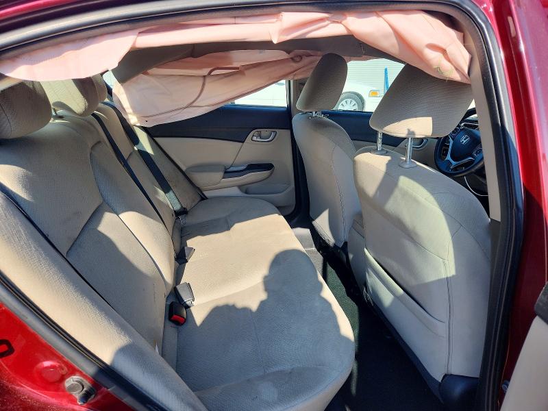 Продаж на аукціоні авто 2013 Honda Civic, vin: 2HGFB2F54DH573702, номер лоту: 57341056