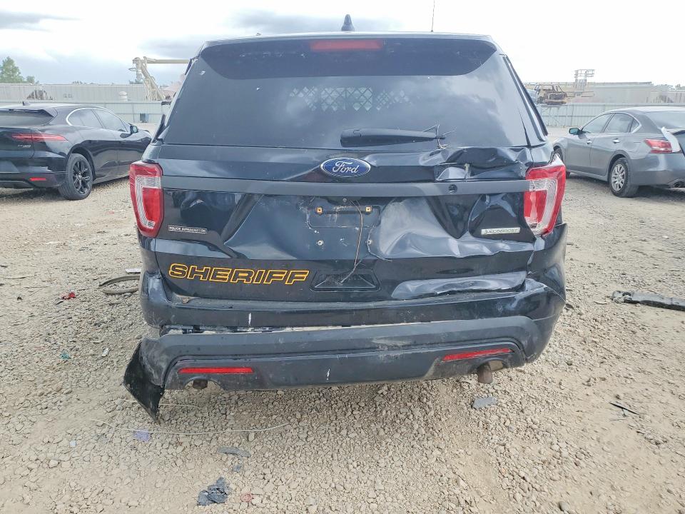 Aukcja sprzedaży 2017 Ford Explorer, vin: 1FM5K8AT6HGC66810, numer aukcji: 58621686