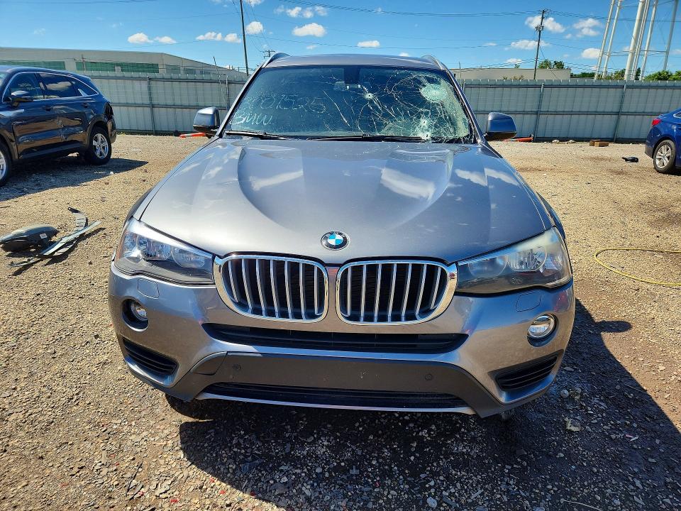 2016 Bmw X3 მანქანა იყიდება აუქციონზე, vin: 5UXWX9C56G0D63366, აუქციონის ნომერი: 57483986