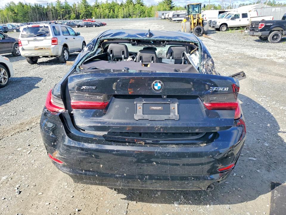 Продажа на аукционе авто 2020 Bmw 330xi, vin: 3MW5R7J01L8B08007, номер лота: 55863366