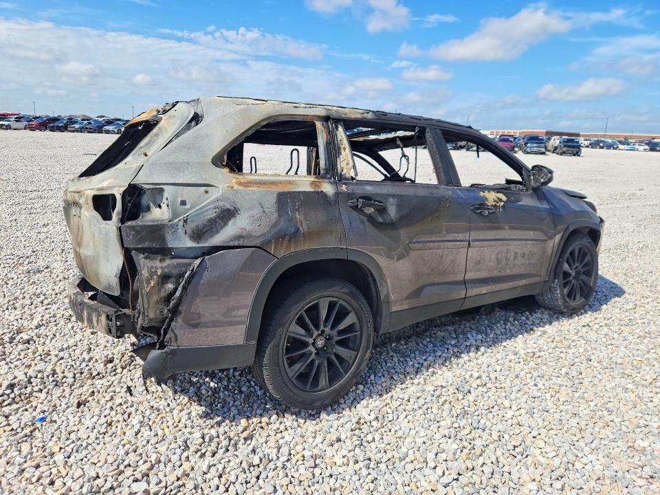 Aukcja sprzedaży 2019 Toyota Highlander, vin: 5TDKZRFH1KS316006, numer aukcji: 57317596