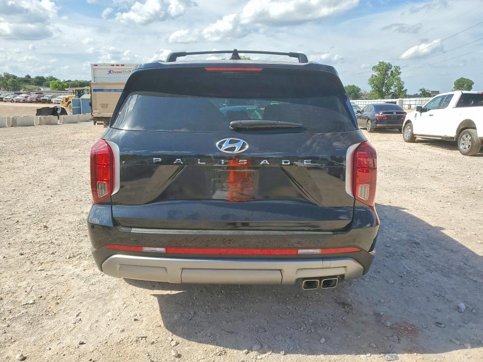 2024 Hyundai Palisade მანქანა იყიდება აუქციონზე, vin: KM8R44GE9RU661564, აუქციონის ნომერი: 55651936