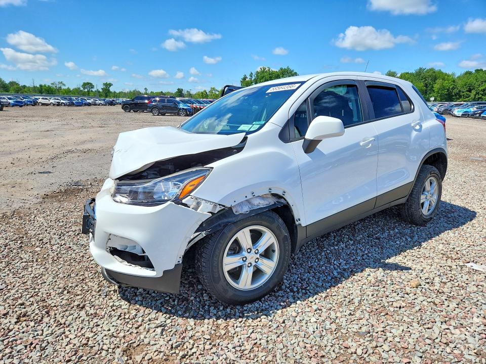 2018 Chevrolet Trax მანქანა იყიდება აუქციონზე, vin: KL7CJNSB8JB698723, აუქციონის ნომერი: 58564366