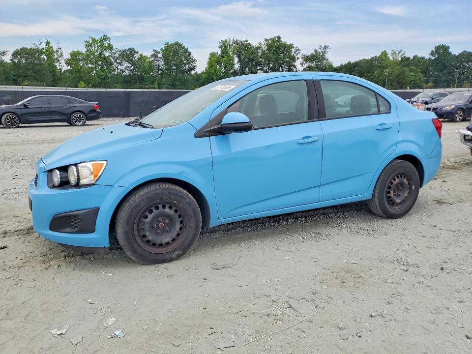 Aukcja sprzedaży 2014 Chevrolet Sonic, vin: 1G1JA5SG2E4159894, numer aukcji: 57772606