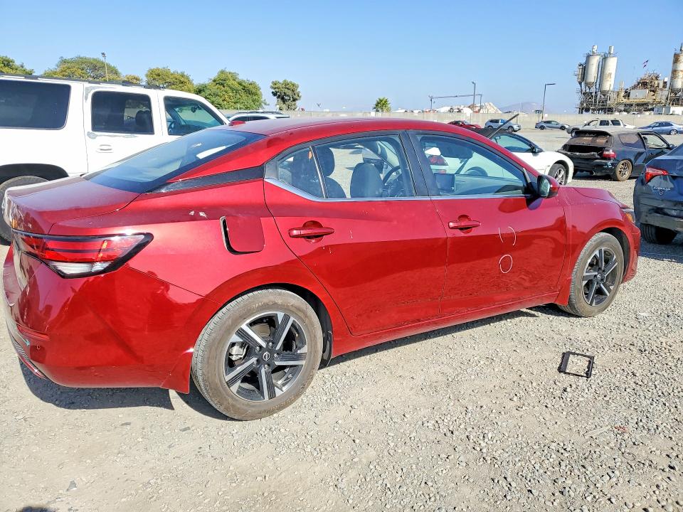 Продажа на аукционе авто 2025 Nissan Sentra, vin: 3N1AB8CVXSY270997, номер лота: 55640956